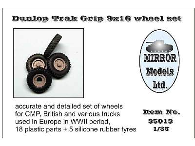 Dunlop Trak Grip 9x16 Wheel Set - image 1
