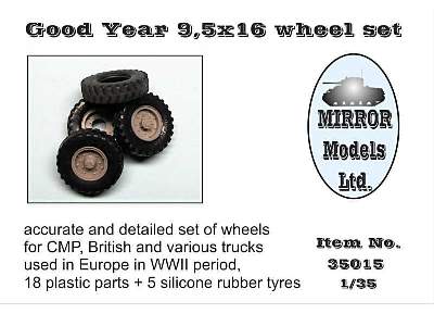 Good Year 9,5x16 Wheel Set - image 1