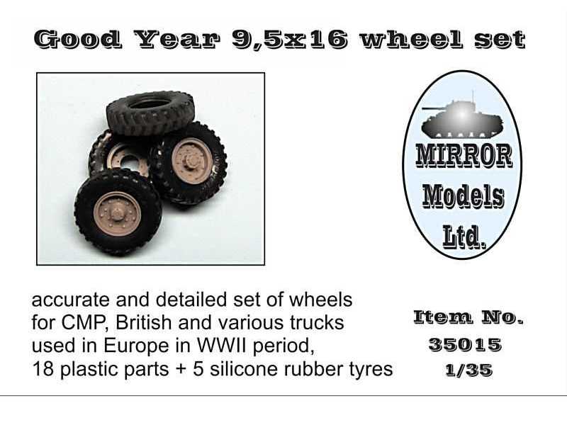 Good Year 9,5x16 Wheel Set - image 1