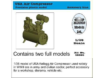 USA Air Compressor - image 1