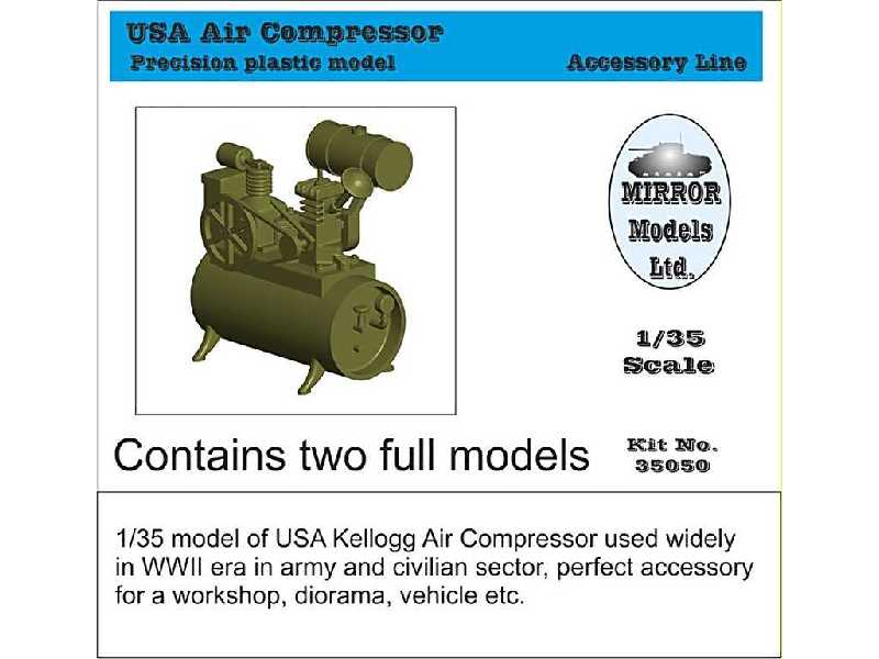 USA Air Compressor - image 1