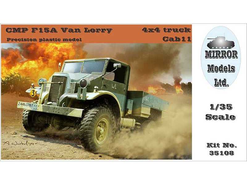 CMP F15a Van Lorry 4x4 Truck Cab 11 - image 1