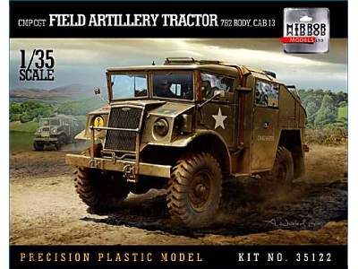 CMP Cgt Field Artillery Tractor 4b2 Body Cab 13 - image 1