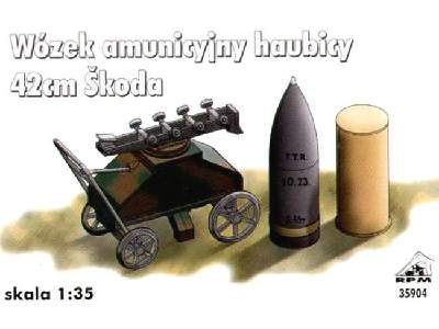 Ammo cart for 42cm Skoda Hovitzer - image 1