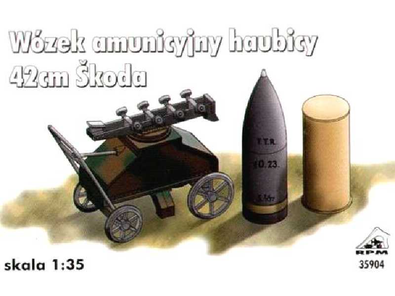 Ammo cart for 42cm Skoda Hovitzer - image 1