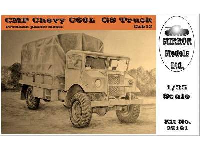 CMP Chevy C60l Gs Truck Cab 13 - image 1