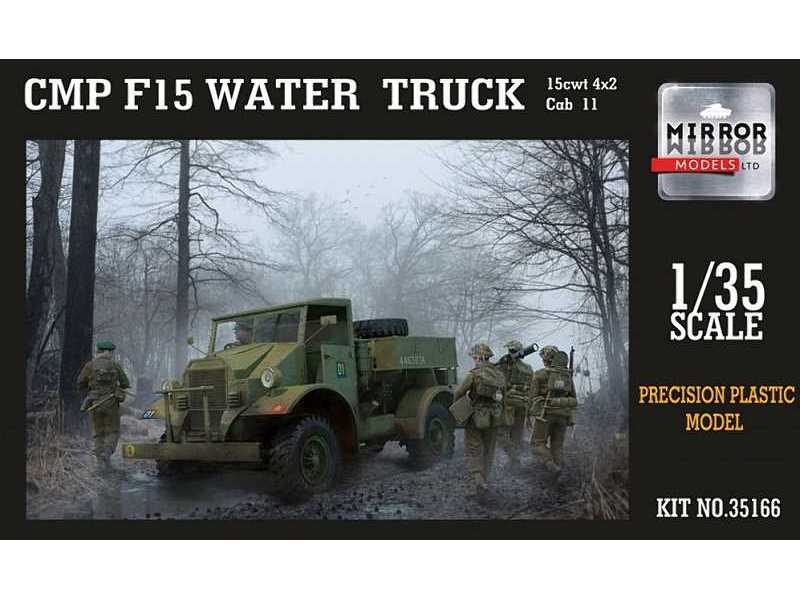 CMP F15 Water Truck 15cwt 4x2 Cab 11 - image 1 CMP F15 Water Truck 15cwt 4x2 Cab 11 - image 1