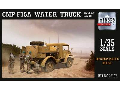 CMP F15a Water Truck 15cwt 4x4 Cab 13 - image 1