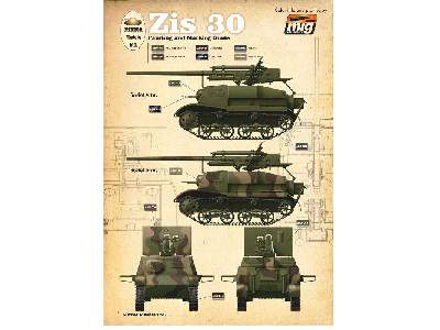 Russian Zis-30 Self-propelled Anti-tank Gun - image 2