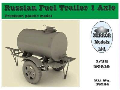Russian Fuel Trailer 1 Axle - image 1