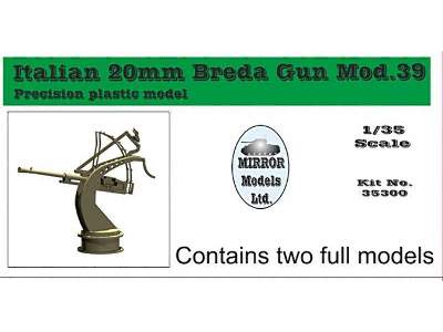 Italian 20mm Breda Gun Mod.39 - image 1