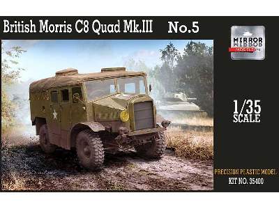 British Morris C8 Quad Mk.III No.5 - image 1