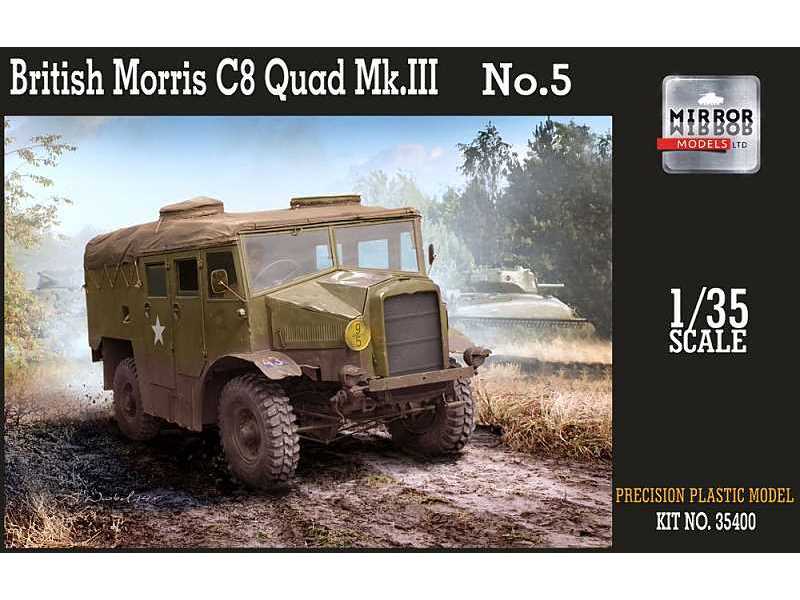 British Morris C8 Quad Mk.III No.5 - image 1