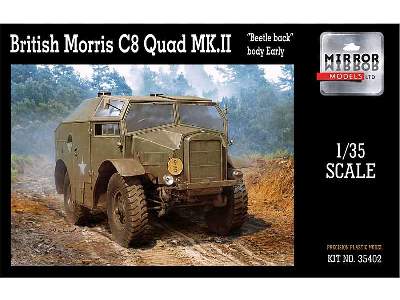 British Morris C8 Quad Mk.II Beetle Back Body Early - image 1