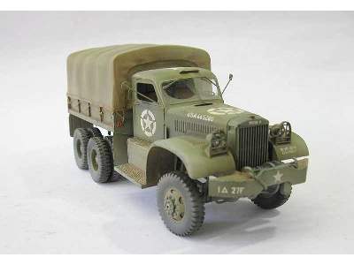 US Diamond T968 Cargo Truck Hard Top Cab - image 2