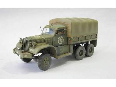 US Diamond T968 Cargo Truck Hard Top Cab - image 3