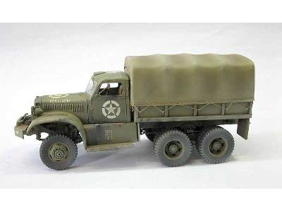 US Diamond T968 Cargo Truck Hard Top Cab - image 4