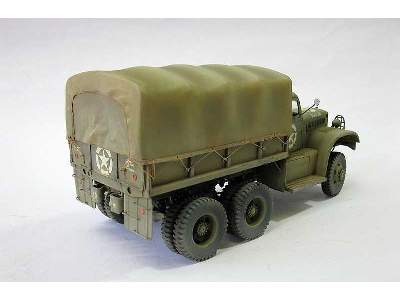 US Diamond T968 Cargo Truck Hard Top Cab - image 5