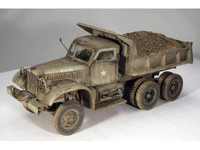 U.S. Diamond T 972 Dump Truck Hard Top Cab - image 4