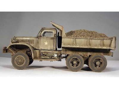 U.S. Diamond T 972 Dump Truck Hard Top Cab - image 6