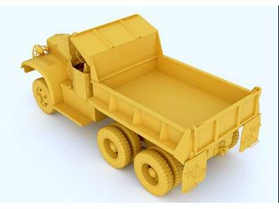 U.S. Diamond T 972 Dump Truck Late Open Cab - image 2