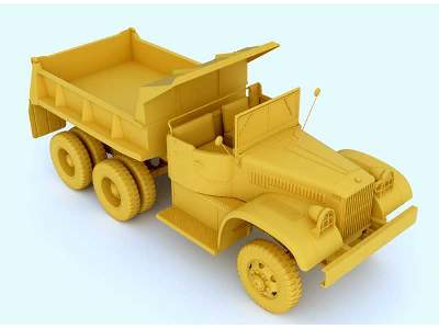 U.S. Diamond T 972 Dump Truck Late Open Cab - image 4