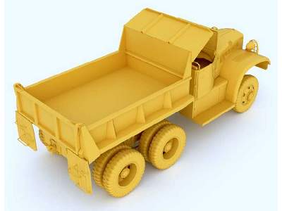 U.S. Diamond T 972 Dump Truck Late Open Cab - image 5