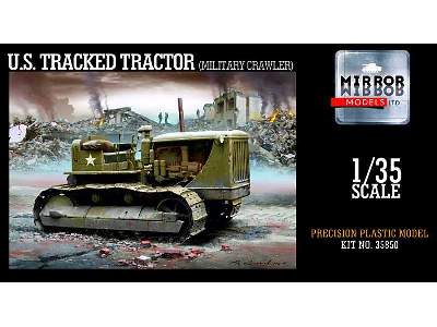 U.S. Tracked Tractor (Military Crawler) - image 1
