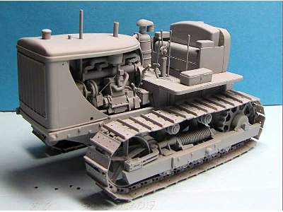 U.S. Tracked Tractor (Military Crawler) - image 3