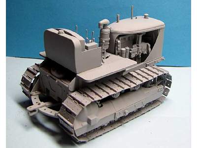 U.S. Tracked Tractor (Military Crawler) - image 4