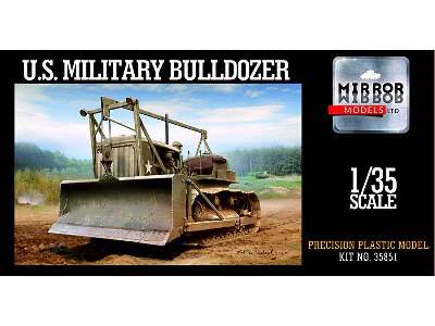 U.S. Military Bulldozer - image 1