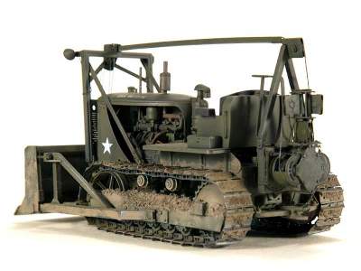 U.S. Military Bulldozer - image 3