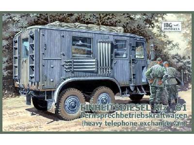 Einheitsdiesel Kfz.61 Fernsprechbetriebskraftwagen - image 1