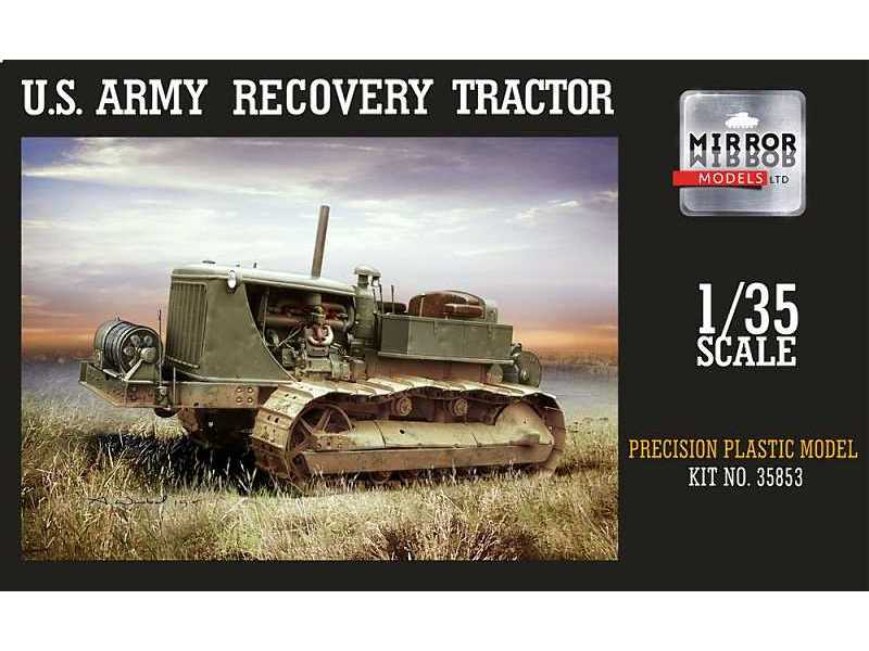 U.S. Army Recovery Tractor - image 1