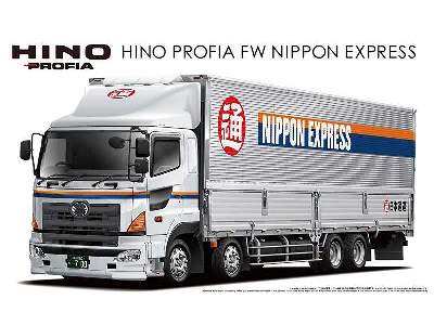 Hino Profia Fw Nippon Ekspres (Hino) - image 1