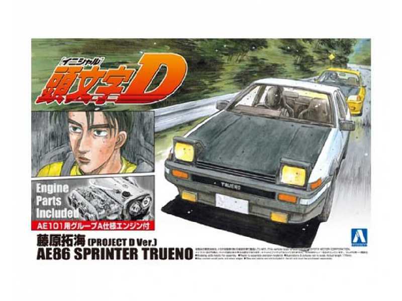 Fujiwara Takumi Ae86 Sprinter Trueno - image 1