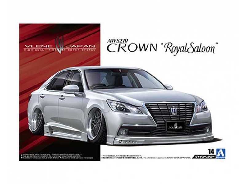 Vlene Aws210 Crown Royalsaloon G '12 (Toyota) - image 1