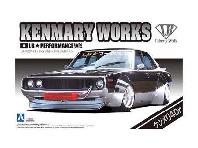 Lb Works Ken Mary 4dr - image 1