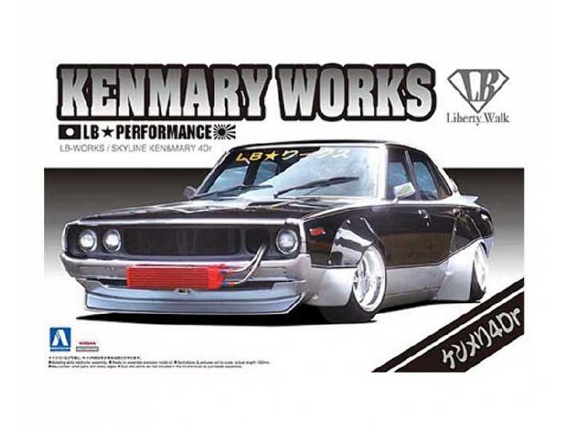 Lb Works Ken Mary 4dr - image 1