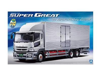 Mitsubishi Fuso 2010 Super Great Fu Reefer - image 1