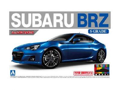 Subaru Brz'12 Wr Blue Mica - image 1