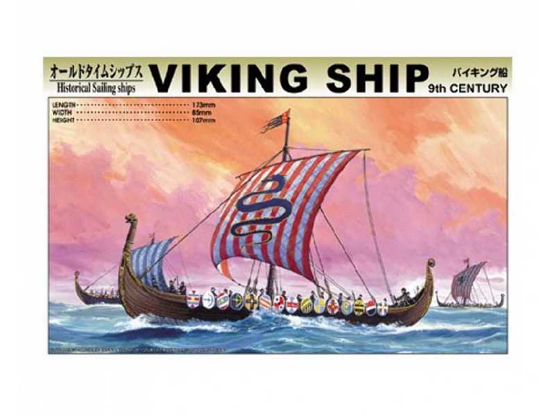 Viking Ship 9th Century - image 1