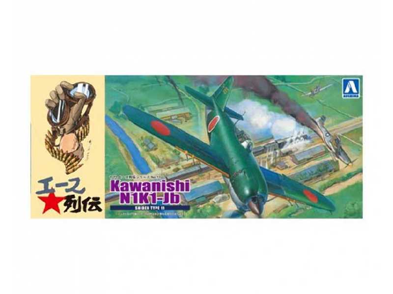 Kawanishi Ace Fighter N1k1-jb - image 1