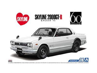 Nissan Kpgc10 Skyline Ht2000gt-r '71 - image 1