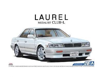 Nissan Hc33 Laurel Medalist - image 1