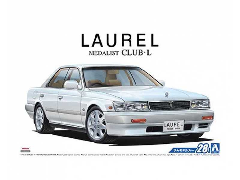 Nissan Hc33 Laurel Medalist - image 1