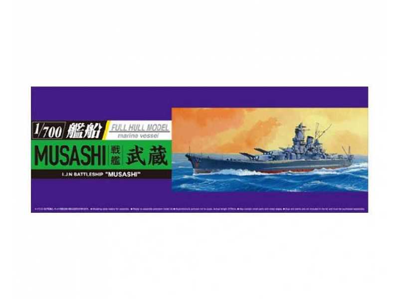 Japan Navy Battle Ship MUSAshi - image 1
