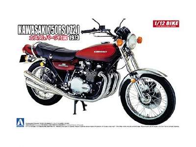 Kawasaki 750rs(Z2) With Cutom Parts - image 1