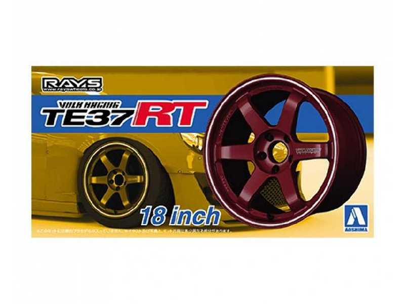 Volk Racing Te37rt 18inch - image 1