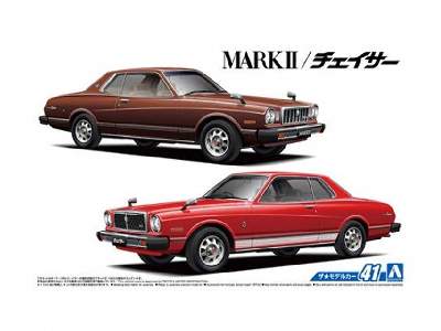 Toyota Mx41 Mark2/Chaser '79 - image 1